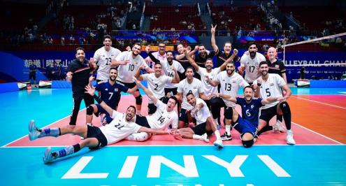 أولمبياد 2024.. منتخب الطائرة يتحدى التاريخ الصادم لتجنب الهبوط من سماء باريس